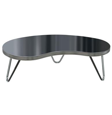 Bel Air Boomerang Salon Tafel TO18 Blackstone