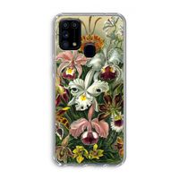 Haeckel Orchidae: Samsung Galaxy M31 Transparant Hoesje