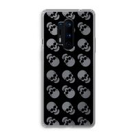 Musketon Skulls: OnePlus 8 Pro Transparant Hoesje