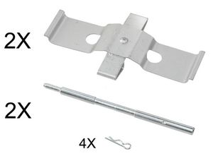 Accessoireset, schijfremblok 1637Q