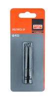 Bahco 2xbits pz2 70mm 1/4" standard | 59S/70PZ2-2P - thumbnail