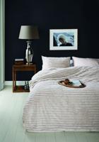 Rivièra Maison Rivièra Maison Kussensloop Furry Stripes Gebroken wit 60x70 cm