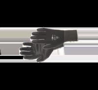 Safe Worker Nylonflex handschoenen zwart PU coating - Maat 9