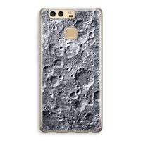 Maanlandschap: Huawei P9 Transparant Hoesje