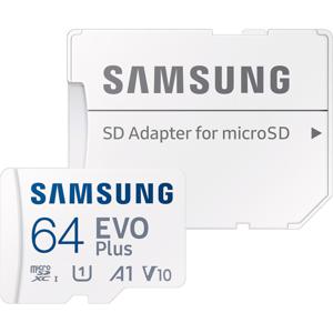 SAMSUNG EVO Plus microSDXC (2024), 64 GB