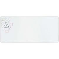 XXL muismat - THE G-LAB - SELENIUM PAD - Antislip - 90 x 40 x 0,4 cm - Wit