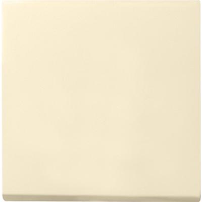 Gira 1-voudige schakelwip 029601 Systeem 55 crème glans
