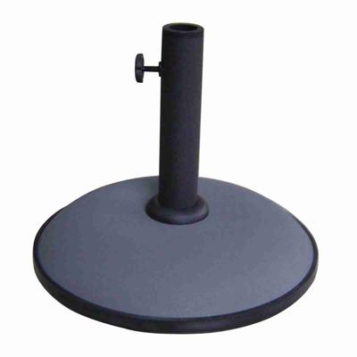 Marbueno Basis Parasol Rond Cement 36x29,5 cm 11KG Grijs Tuin, Zwembad, Terras 10442
