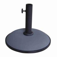 Marbueno Basis Parasol Rond Cement 36x29,5 cm 11KG Grijs Tuin, Zwembad, Terras 10442