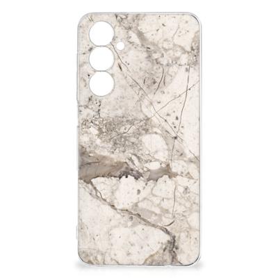 Samsung Galaxy A54 5G | TPU | Siliconen hoesje | Marmer Beige
