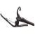 Kyser Quick-Change 12-String capo voor 12-snarige gitaar zwart
