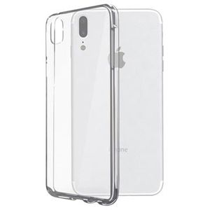 iPhone X / iPhone XS Ksix Flex TPU Hoesje - Doorzichtig