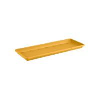 Elho Barcelona trough saucer 50 honey yellow