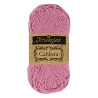 Scheepjes Cahlista 50g - 398 Coral Rose Scheepjes Cahlista 50g - 398 Coral Rose