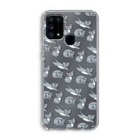 Poezen: Samsung Galaxy M31 Transparant Hoesje