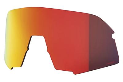 100% S3 Vervangende lens Hiper Red Multilayer Mirror 100% S3 Vervangende lens Hiper Red Multilayer Mirror