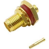 Conrad Components SMA-connector Bus, inbouw 50 Ω 1 stuk(s) - thumbnail