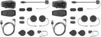 INTERPHONE helm communicatiesysteem "u-com 8 r" helmet com.system interp. u-com 8r double kit