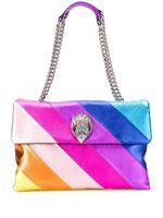 Kurt Geiger London sac porté épaule Kensington Rainbow - Rose - thumbnail