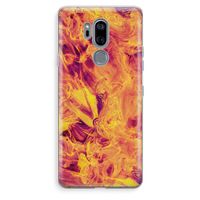 Eternal Fire: LG G7 Thinq Transparant Hoesje