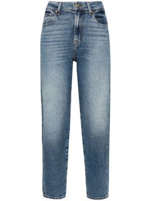 7 For All Mankind Cropped jeans - Blauw