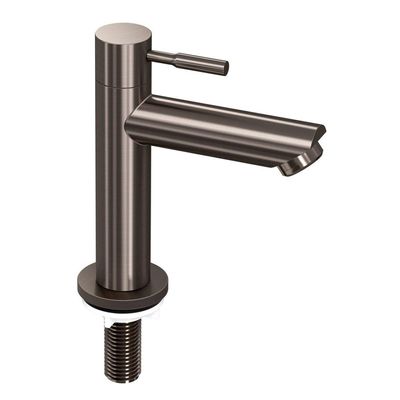 INK Fonteinkraan - 14.9cm - koudwater - messing Metal black 9902092
