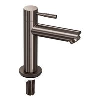 INK Fonteinkraan - 14.9cm - koudwater - messing Metal black 9902092