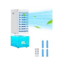 VEVOR verdampingskoeler mobiele airconditioner 9L 15574L/min luchtkoeler 2 koelboxen VEVOR verdampingskoeler mobiele airconditioner 9L 15574L/min luchtkoeler 2 koelboxen