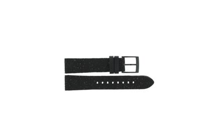 Horlogeband Michael Kors MK2885 Leder Zwart 18mm