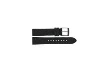 Horlogeband Michael Kors MK2885 Leder Zwart 18mm Horlogeband Michael Kors MK2885 Leder Zwart 18mm