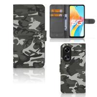 OPPO Reno8 T 5G | Telefoon Hoesje | Army Light