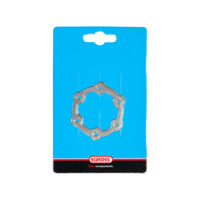Elvedes Rvs remschijf vulplaatje ø0,1 mm (8 stuks)