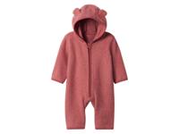 lupilu Baby fleece pakje (Rood, 50/56)