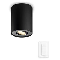 Philips Hue White Ambiance Pillar Opbouwspot - 1-spot - Ø 10,3 cm