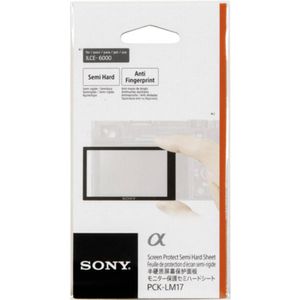 Sony Cameradisplayfolie Geschikt voor model (camera): Sony Alpha a6000 Geschikt voor display-grootte: 7,6 cm (3)