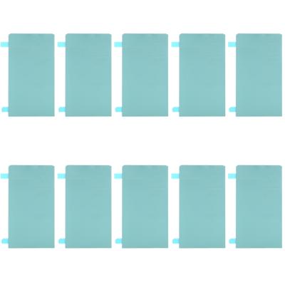 10 STKS LCD digitizer terug zelfklevende stickers voor Galaxy J4 (2018)