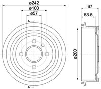 Textar Remtrommel 94008600 - thumbnail