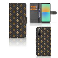Sony Xperia 10 IV | Telefoon Hoesje | Franse Lelie