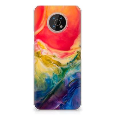Smartphone hoesje Nokia G50 Watercolor Dark Smartphone hoesje Nokia G50 Watercolor Dark