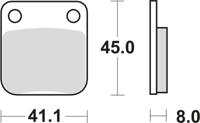 TRW remblokken "mcb 510