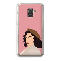 Confidence: Samsung Galaxy A8 (2018) Transparant Hoesje Confidence: Samsung Galaxy A8 (2018) Transparant Hoesje