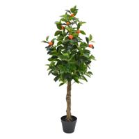 Fruitboom kumquat 130 cm kunstplant Buitengewoon de Boet - Buitengewoon de boet