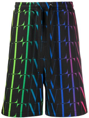 Valentino Garavani bermuda VLTN Times - Noir
