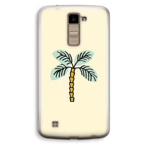 Palmboom: LG K10 (2016) Transparant Hoesje