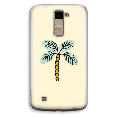 Palmboom: LG K10 (2016) Transparant Hoesje