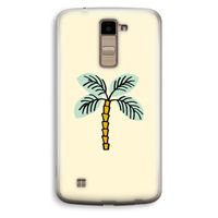 Palmboom: LG K10 (2016) Transparant Hoesje