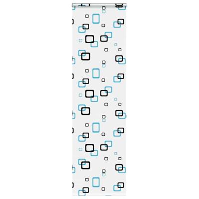 Doucherolgordijn met cassette 70x240 cm stofbreedte 66 cm