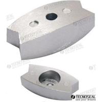 Ánodos para Volvo TEN00732 - ANODO PLACA VOLVO ZINC 0,09 KG