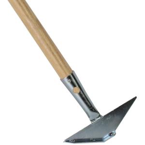 Talen Tools – Voegenkrabber – Onkruidkrabber – Verzinkt – Essenhouten steel – 160 cm