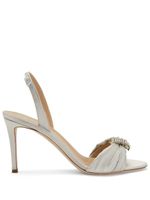 Giuseppe Zanotti sandales Tiphaine à bride arrière - Blanc